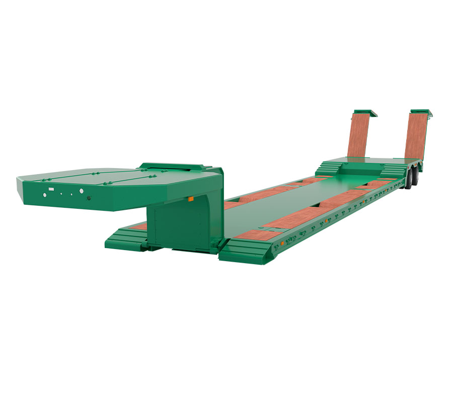 LT-3 Leathleantóir iompair feithicle le rampa